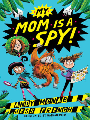 cover image of My Mom Is A Spy
